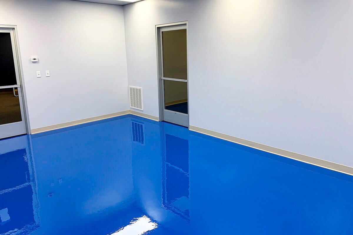 Solid floor epixy