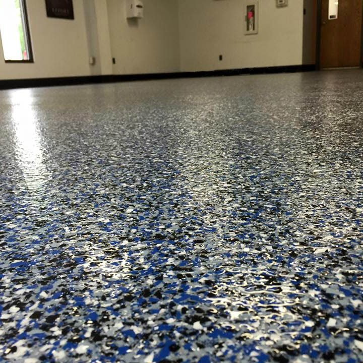 Epoxy-Flake-flooring