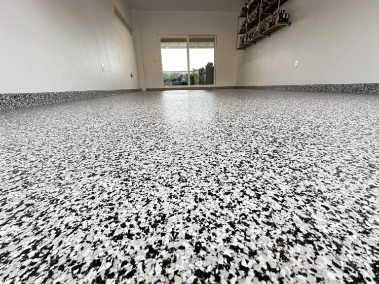 flake epoxy
