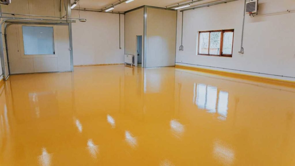 Solid floor epixy