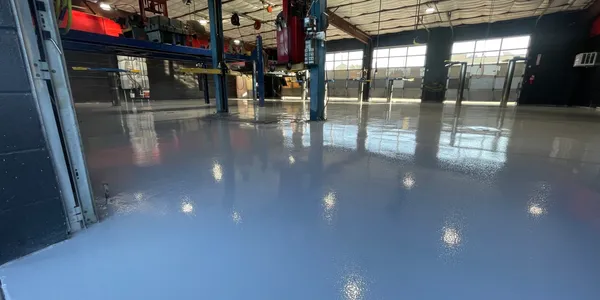 epoxy floor
